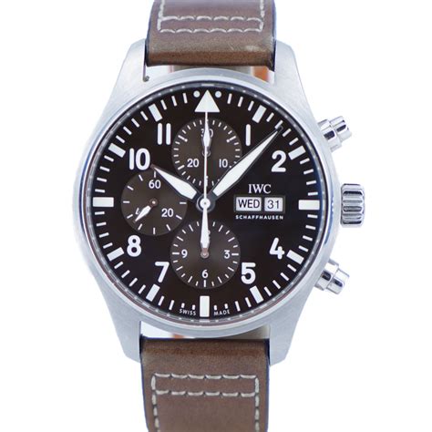 iwc iw377713|Acquista IWC De Saint Chronograph IW377713.